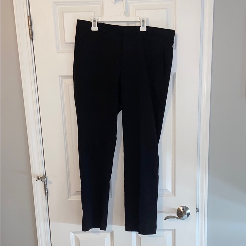 Perry Ellis Black Dress Pants